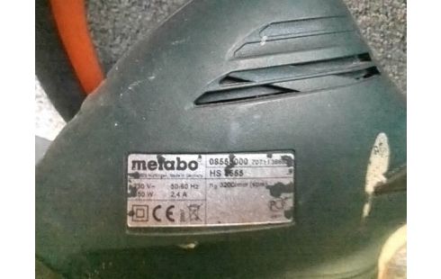 TAILLE HAIE ELECTRIQUE METABO