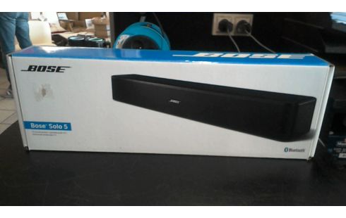BARRE DE SON BOSE SOLO 5 COMPLETE TEST OK