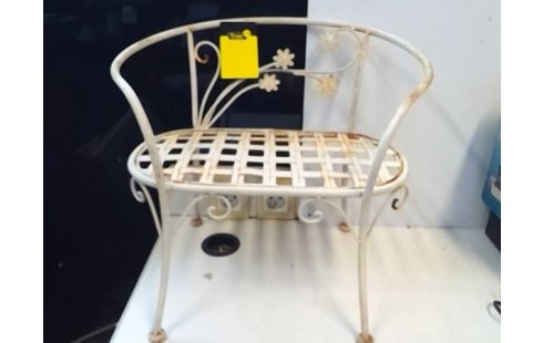 BANC POUR POUPEE PM BLANC