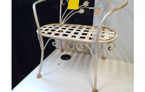 BANC POUR POUPEE PM BLANC