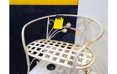 BANC POUR POUPEE PM BLANC