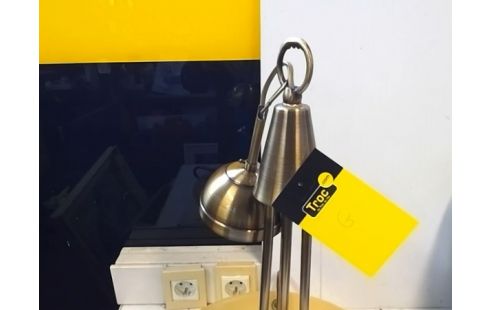 SUSPENSION VERRE ET DORE (AVEC VIS)