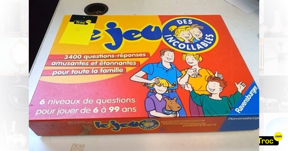 Jeu De Société D Occasion