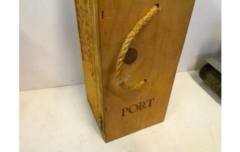 CAISSE BOIS BOUTEILLE