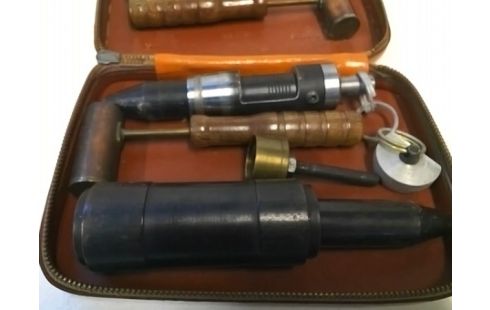 LOT D'ACCESSOIRES POUR CARTOUCHES