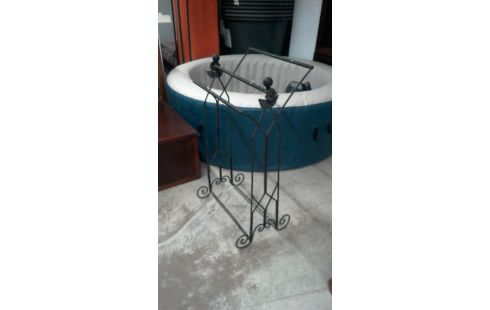 HANDTUCHHALTER SCHMIEDEEISEN