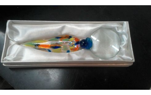 MURANO COUPE PAPIER LOUPE NEUF