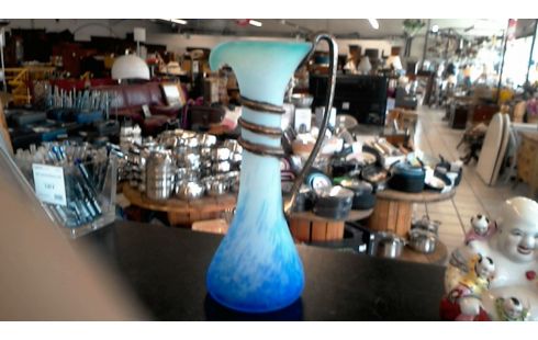 VASE PATE DE VERRE DESIGN