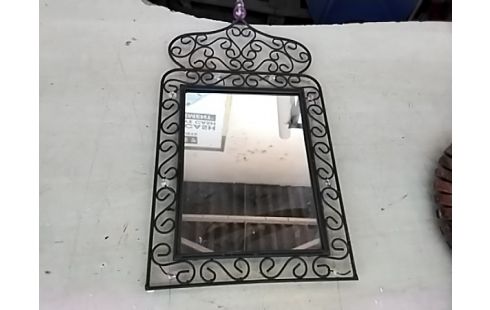 MIROIR METAL STYLE ORIENTAL