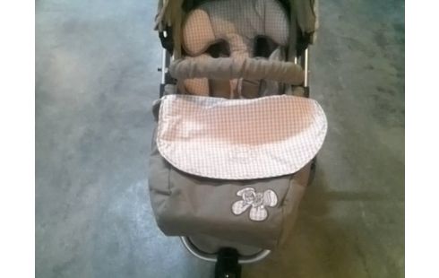 POUSSETTE 3 ROUES NOUKIE'S