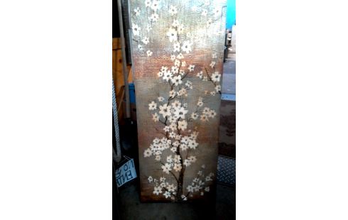 DECO-OBJECT WAND  JAPANSE KERSELAAR OP