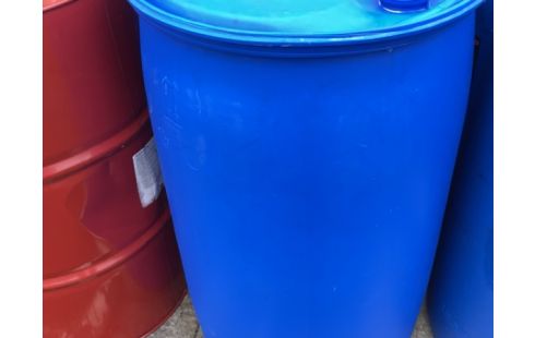 BIDON PLASTIQUE BLEU