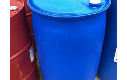 BIDON PLASTIQUE BLEU