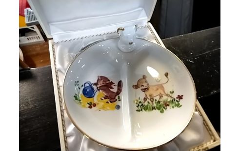 ASSIETTE ENFANT VINTAGE D.CREGUT