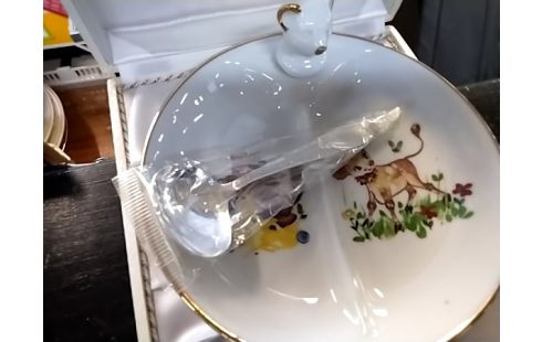 ASSIETTE ENFANT VINTAGE D.CREGUT