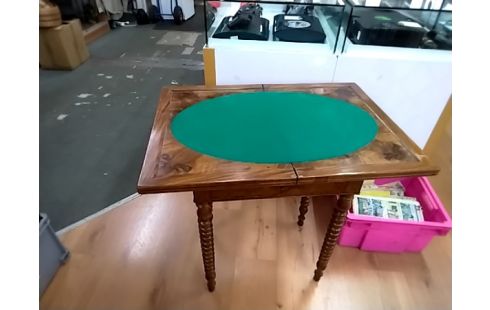 TABLE DE JEU