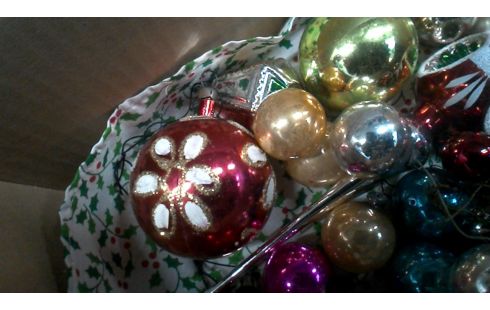 DECO-OBJECT KERSTBAL