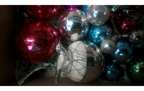 DECO-OBJECT KERSTBAL