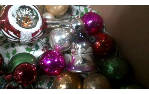 DECO-OBJECT KERSTBAL