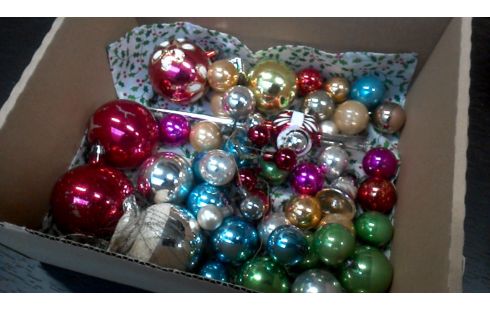 DECO-OBJECT KERSTBAL