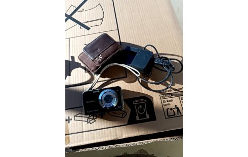 APPAREIL PHOTO SONY NOIR + ACC RSV