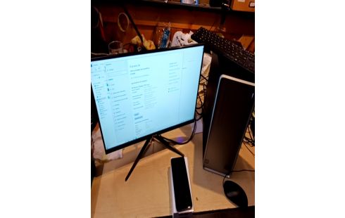 ORDINATEUR PC TOUR +ÉCRAN + ACC RSV2