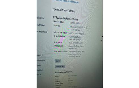 ORDINATEUR PC TOUR +ÉCRAN + ACC RSV2