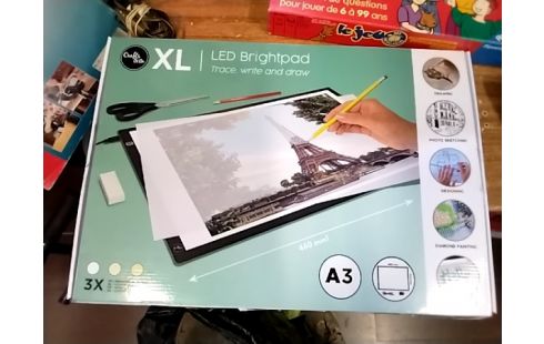 TABLETTE POUR DESSIN