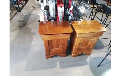 CHEVET DUO MERISIER 1T 1P