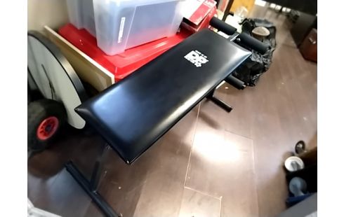 BANC DE MUSCULATION DP