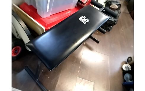 BANC DE MUSCULATION DP