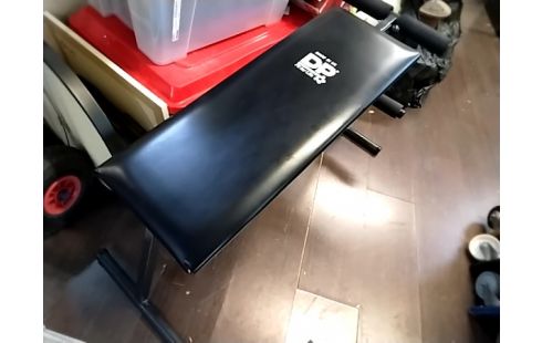 BANC DE MUSCULATION DP