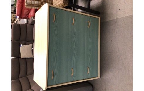 COMMODE MODERNE 3T BLEU