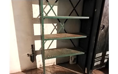 ETAGERE DE RANGEMENT METAL