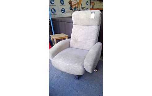 FAUTEUIL RELAX VINTAGE TISSU