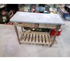 CONSOLE 2T DESSUS ZINC