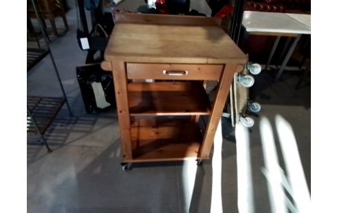 DESSERTE A ROULETTES BILLOT 3N1T