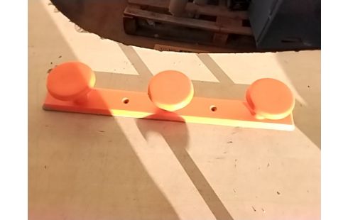 PORTE MANTEAU MURAL VINTAGE