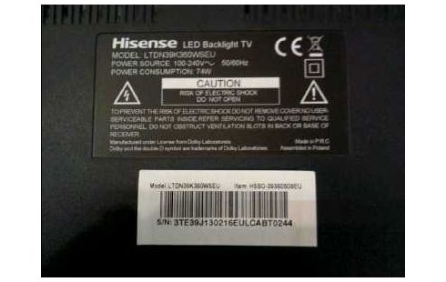 FERNSEHER <HISENSE>