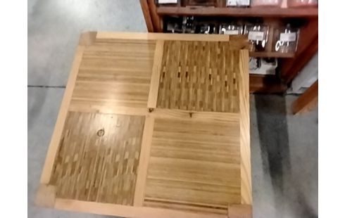 TABLE BASSE BOIS CARRE MODERNE