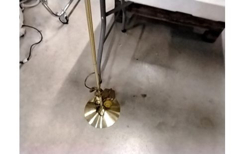 LAMPADAIRE HALOGENE DORE