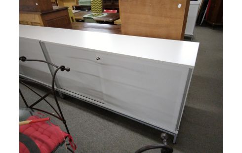 MEUBLE BAS PERFORÉ 160CM