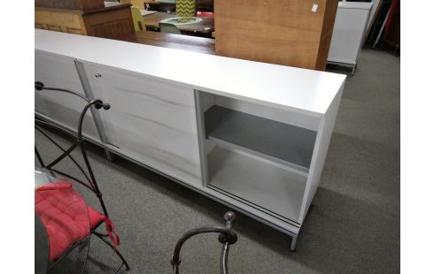 MEUBLE BAS PERFORÉ 160CM