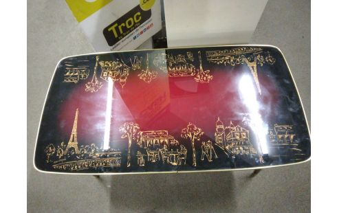 TABLE BASSE VINTAGE DECOR PARIS