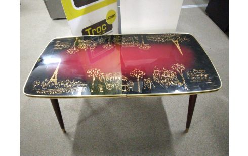 TABLE BASSE VINTAGE DECOR PARIS