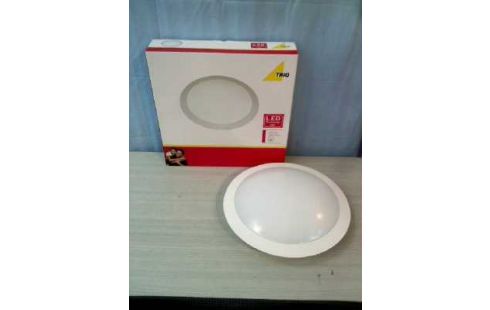 DECKENLAMPE <TRIO> LED RUND WEIß