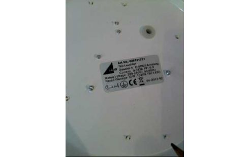 DECKENLAMPE <TRIO> LED RUND WEIß