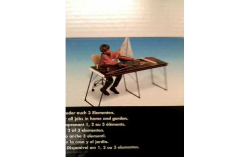 TAPEZIERTISCH MODULAR <LEHNARTZ> DECO-PRINCE