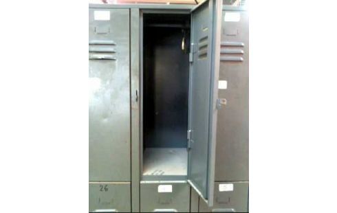 SPIND 6-FÄCHER GRAU METALL VINTAGE