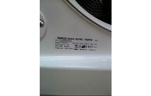 WÄSCHETROCKNER 617 CD <PRIVILEG> P542254